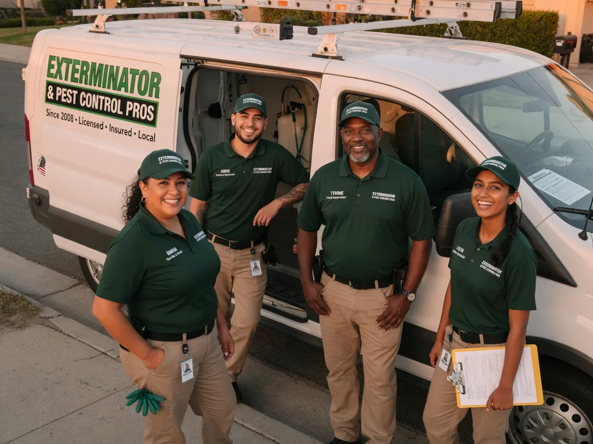 Emergency Pest Control company in Ferguson, NC